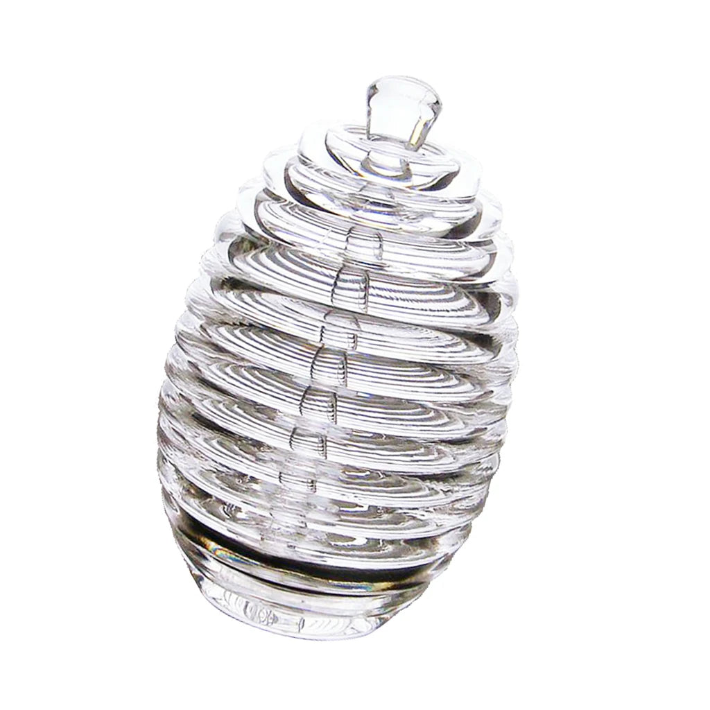 Transparent Honey Jar With Stirring Rod